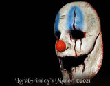 The Faceless Clown - Half Mask