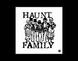 Haunt Family - Digital Art Print - Velvet Rag Paper