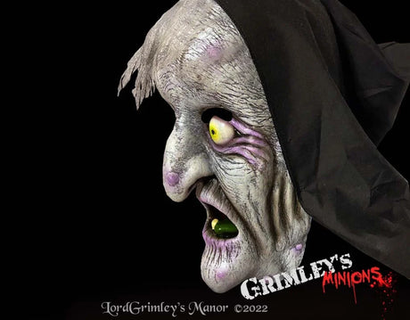 Haunted Hag - Half Mask