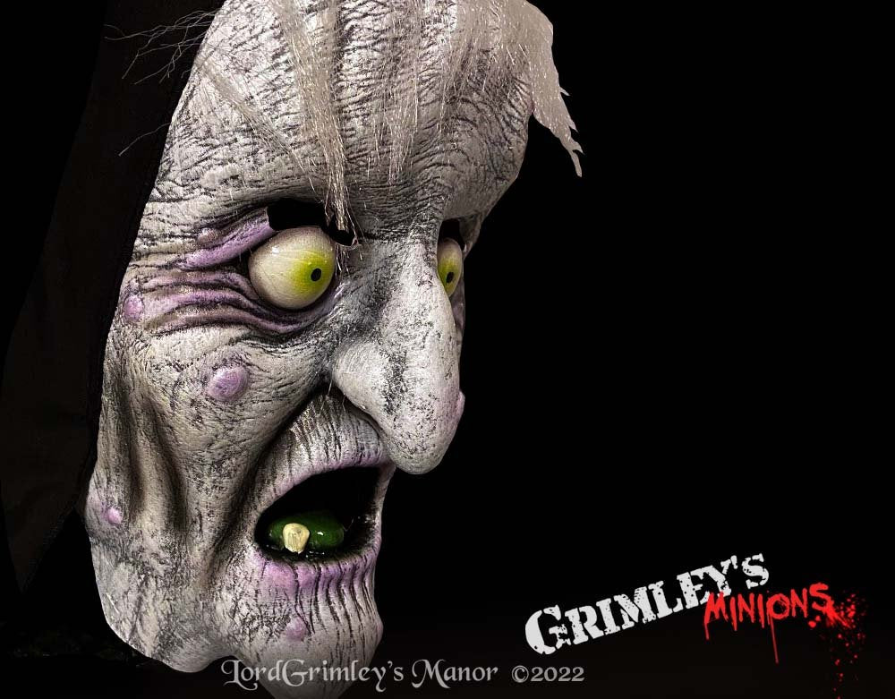Haunted Hag - Half Mask