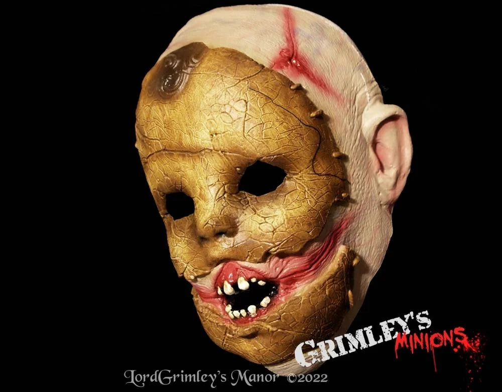 Malnourished Doll - Half Mask