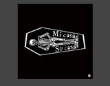 Mi casa Su Casa - Digital Art Print - Velvet Rag Paper