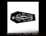 Mi casa Su Casa (White) - Digital Art Print - Velvet Rag Paper