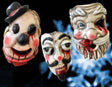 Nightmares of Christmas Mask Set (3) - Half Mask