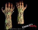 Scarecrow Pumpkin Gloves