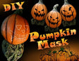 DIY - Pumpkinhead Mask Kit
