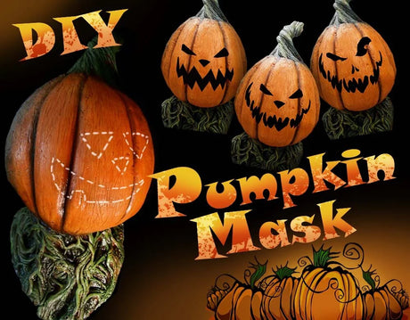 DIY - Pumpkinhead Mask Kit