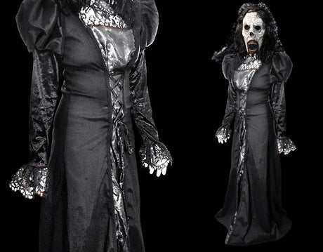 Weeping Wraith (La Llorona) - Black Mourning Dress