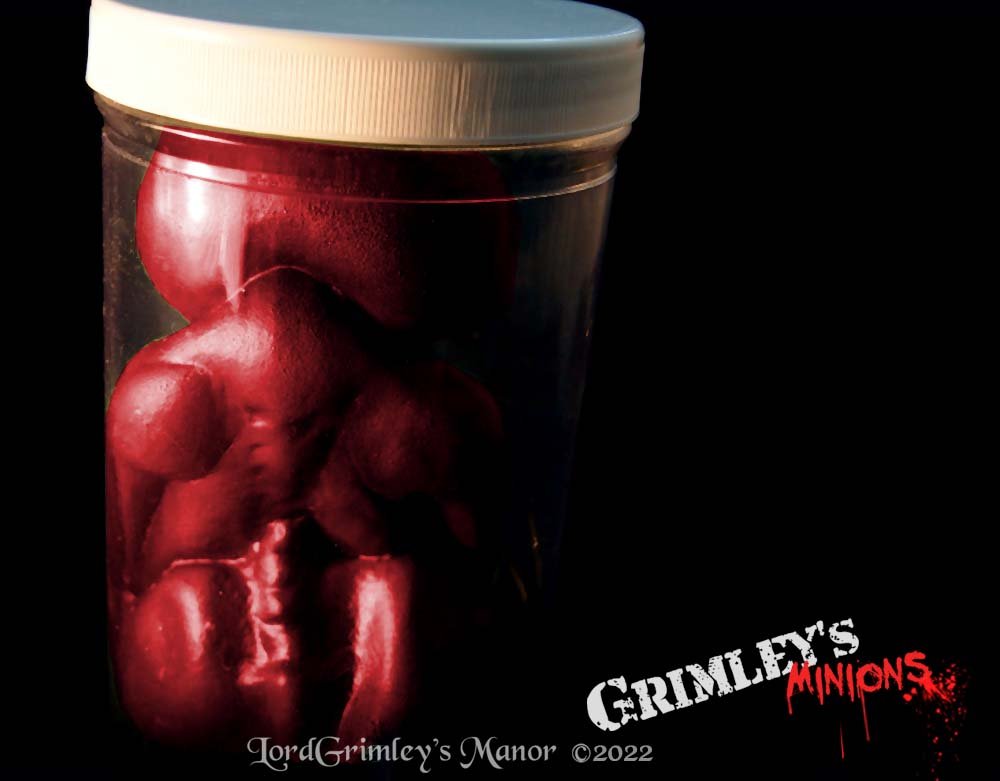 Area 51 Alien Embryo Jar - Red Variant