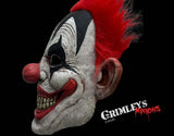 PREORDER Silent Shocker Clown - Latex Half Mask
