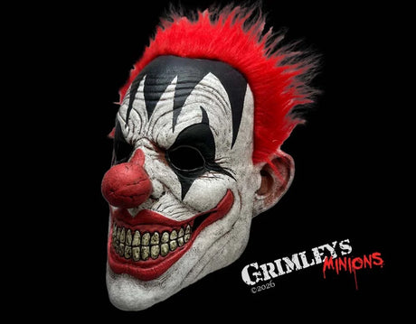 PREORDER Silent Shocker Clown - Latex Half Mask