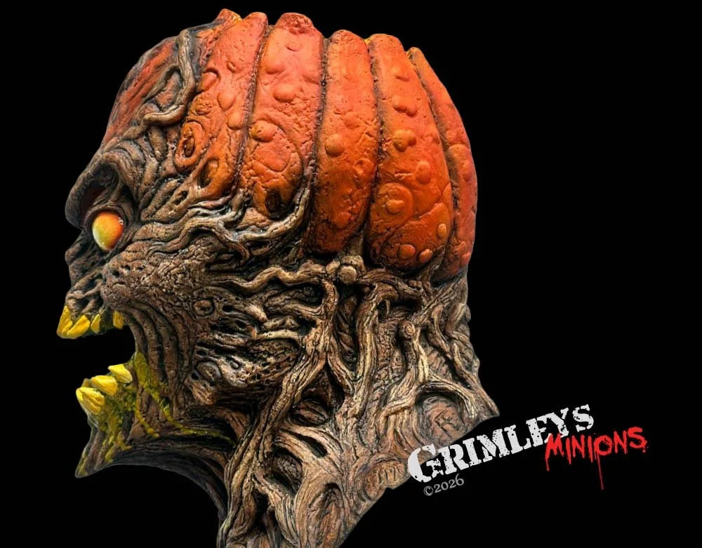 PREORDER Wrath Scarecrow Pumpkin - 7 Deadly Sins Series - Latex Mask