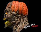 PREORDER Wrath Scarecrow Pumpkin - 7 Deadly Sins Series - Latex Mask
