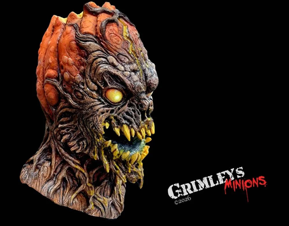 PREORDER Wrath Scarecrow Pumpkin - 7 Deadly Sins Series - Latex Mask
