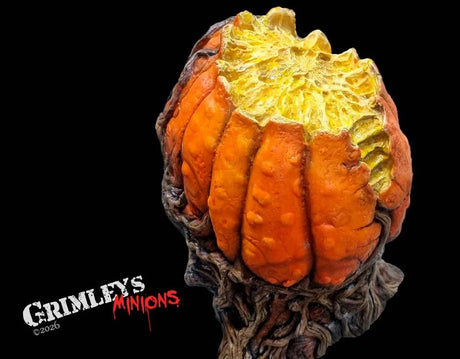 PREORDER Wrath Scarecrow Pumpkin - 7 Deadly Sins Series - Latex Mask