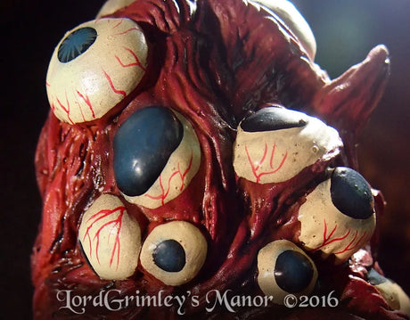 Experimental Eyeball Specimen