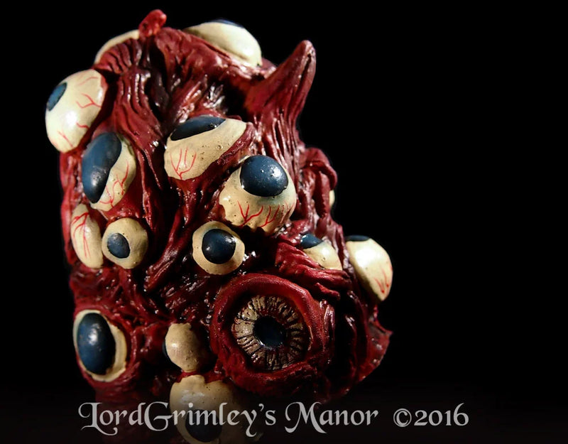 Experimental Eyeball Specimen