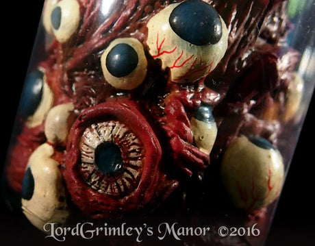 Experimental Eyeball Specimen