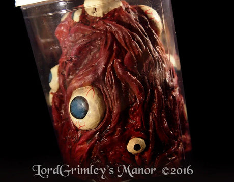 Experimental Eyeball Specimen