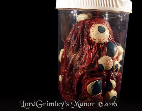 Experimental Eyeball Specimen