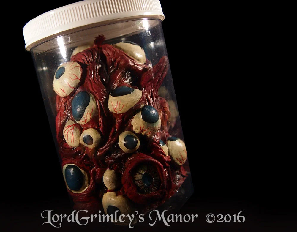 Experimental Eyeball Specimen