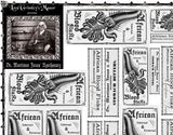 Dr. Mortimer Jones' Apothecary - Parasite Labels - Digital Download