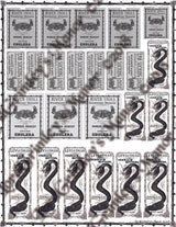 Dr. Mortimer Jones' Apothecary - Parasite Labels - Digital Download