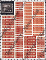 Dr. Mortimer Jones' Apothecary - Poison Labels - Digital Download