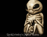Area 51 Alien Embryo Jar - White Variant
