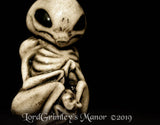 Combo - White Alien and Cthulhu - Embryo Jar