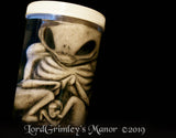 Combo - White Alien and Green Alien - Embryo Jar