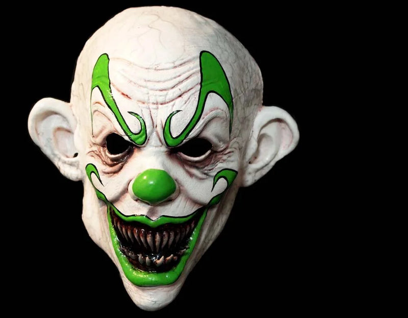 Lono clown half mask for Halloween horror cosplay