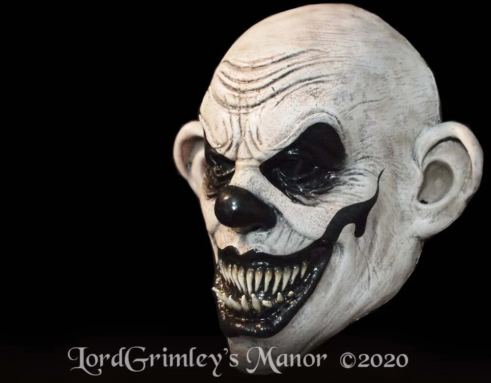 Midnight Clown - Half Mask