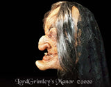 Perchta Witch - Half Mask