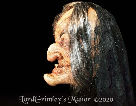 Perchta Witch - Half Mask
