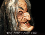 Perchta Witch - Half Mask