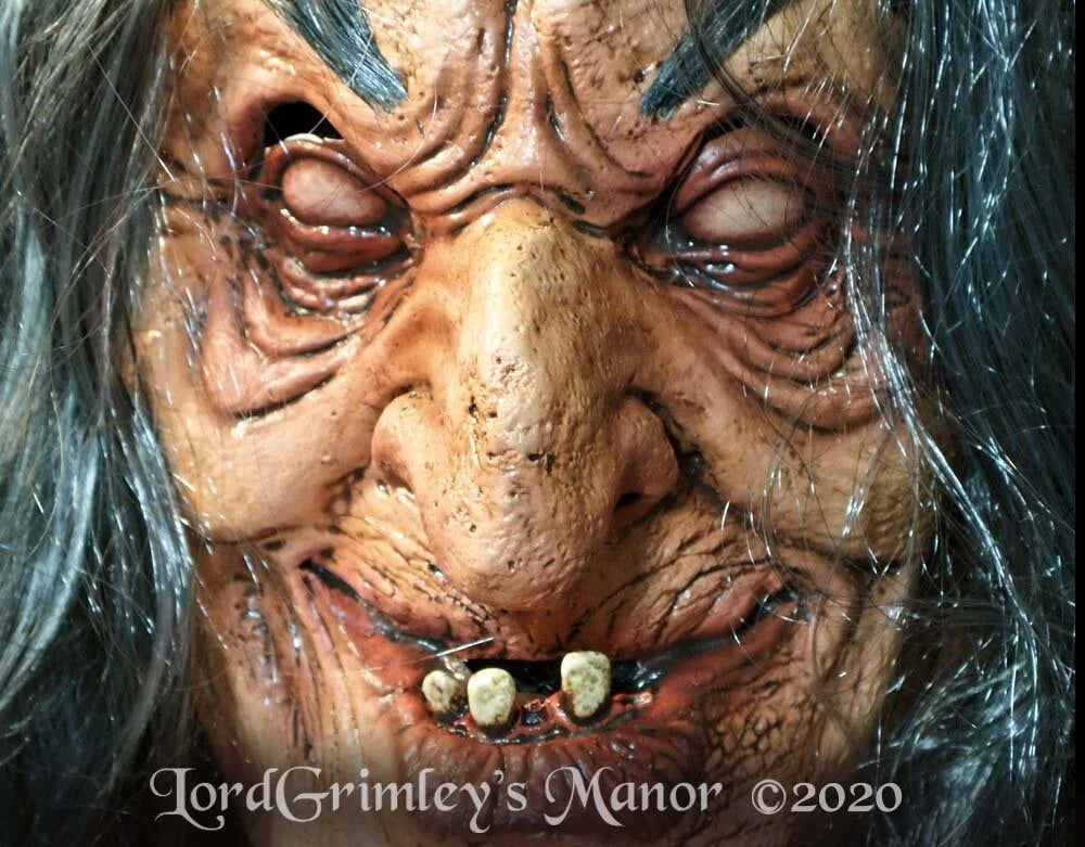 Perchta Witch - Half Mask
