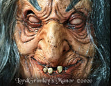 Perchta Witch - Half Mask