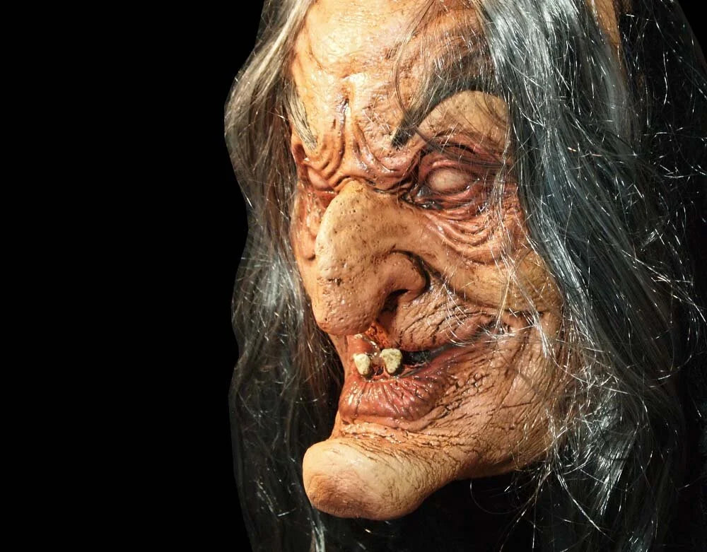 Perchta Witch - Half Mask