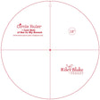 Circle Ruler 12in Clear Plastic