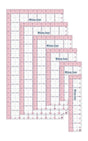 Quilting Ruler Plastic Lori Holt Rectangular Ruler Pack