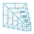 Quilting Ruler Plastic Lori Holt Trim-It Square Pack