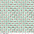 Cotton Floral Plaid Fabric Mist 43/44" Love You Always