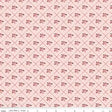 Cotton Print Fabric Pink Floral Plaid 43/44"