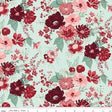 Cotton Fabric Love You Always Main Mist 43/44"
