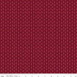 Cotton Print Love You Always Burgundy Plants Fabric 43/44"