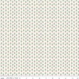 Cotton Print Love You Always Cream Plants Fabric