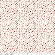 Cotton Fabric Love You Always XOs Cream 43/44"