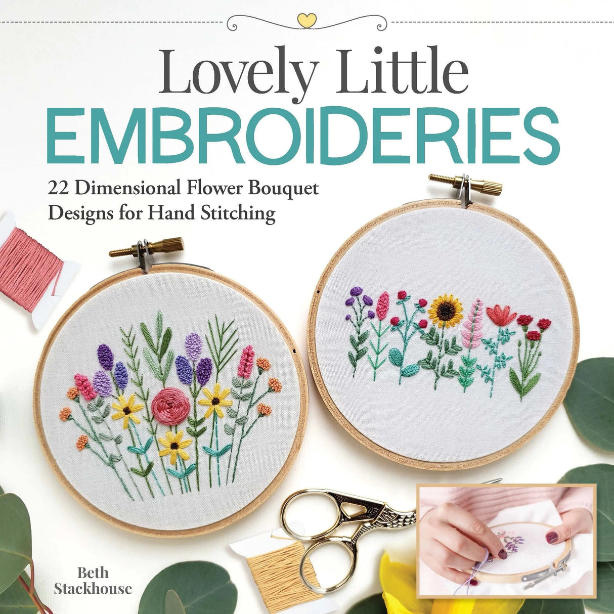 Embroidery Book Lovely Little Embroideries