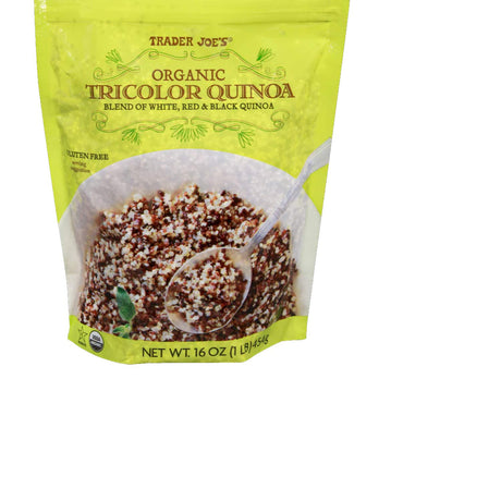 Organic Tricolor Quinoa 16 oz Nutritious & Vibrant